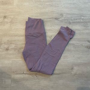 Lululemon Align leggings, size 6